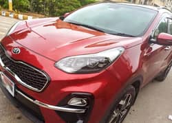 KIA Sportage 2021 0