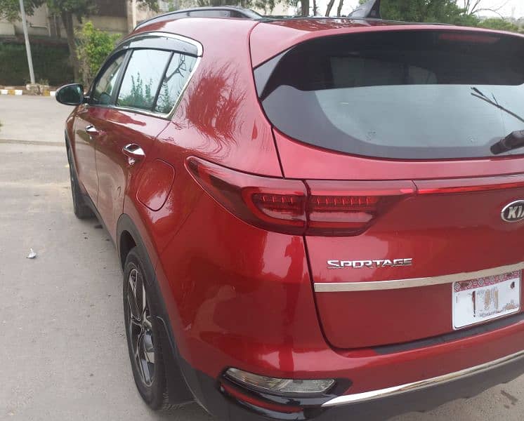 KIA Sportage 2021 6