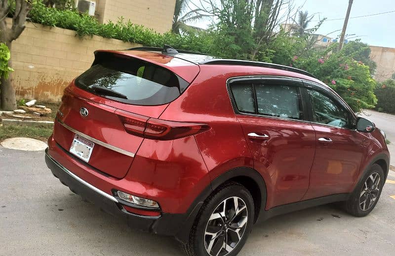 KIA Sportage 2021 7