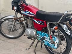 Honda CG125 2016 for sale