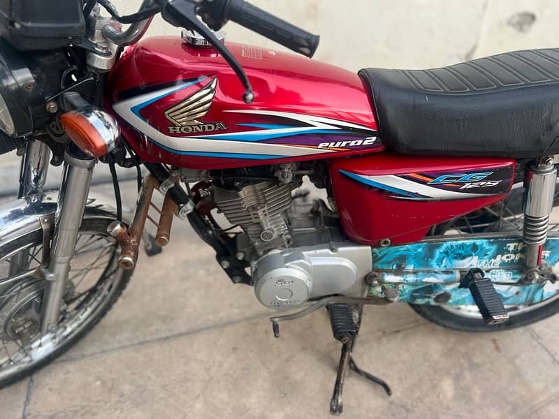 Honda CG125 2016 for sale 1