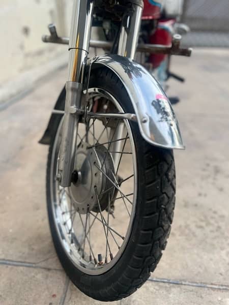 Honda CG125 2016 for sale 4