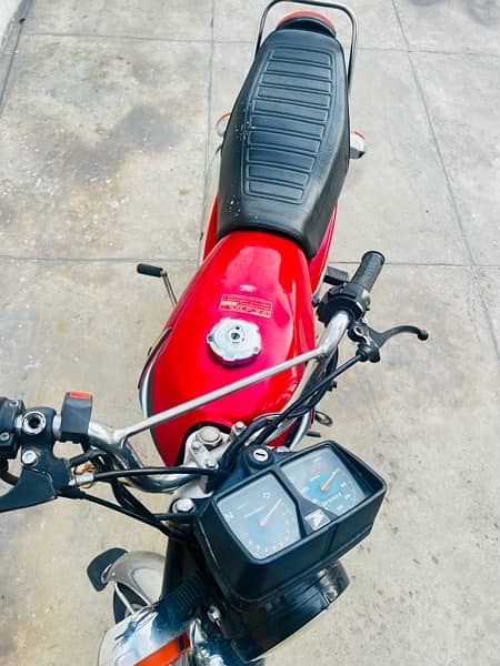 Honda CG125 2016 for sale 5