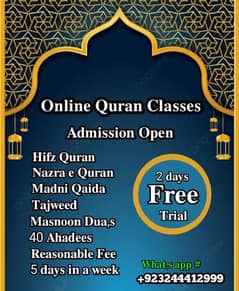 Online Quran Academy | Online Nazrah | Quran Teacher | Quran Tuotion