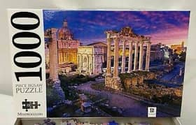 Roman Forum Italy 1000 pieces jigsaw puzzle