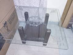 Center Table Glass table