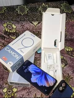 tecno camon 19 new condition 10/10 urgent for sale