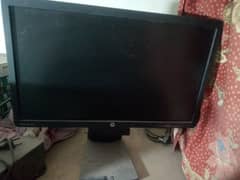 22 inches HP Lcd monitor