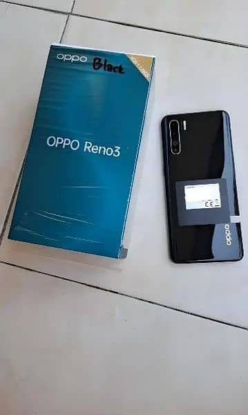 Oppo reno 3 8gb 128gb 1