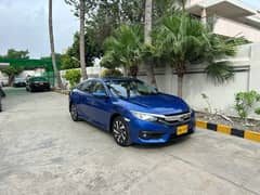 Honda Civic 2018 Vti Oriel Prosmatec 41000km Original Brand New 0