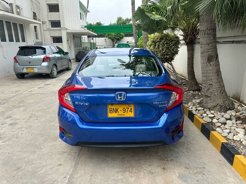 Honda Civic 2018 Vti Oriel Prosmatec 41000km Original Brand New 7