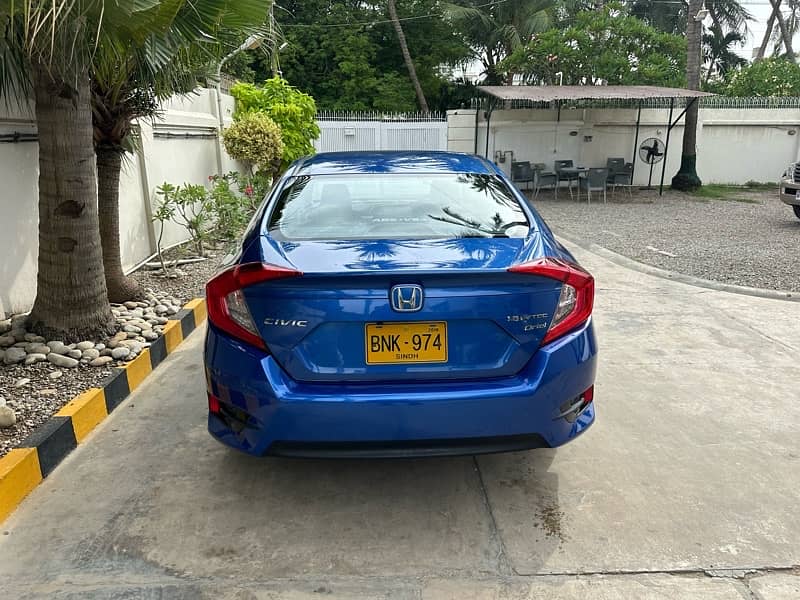 Honda Civic 2018 Vti Oriel Prosmatec 41000km Original Brand New 8