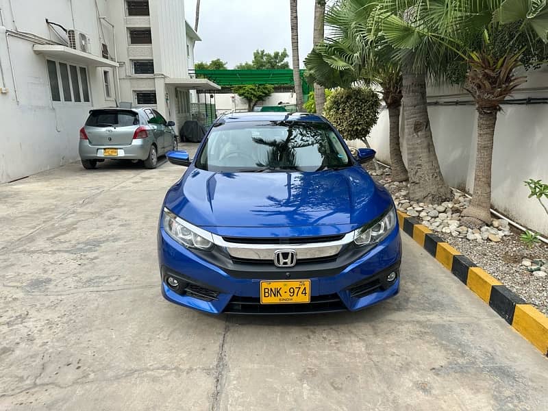 Honda Civic 2018 Vti Oriel Prosmatec 41000km Original Brand New 9