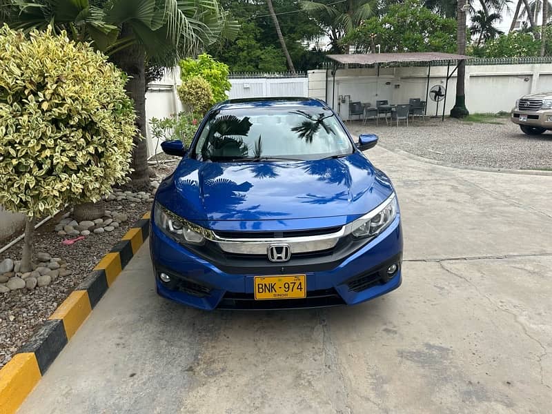 Honda Civic 2018 Vti Oriel Prosmatec 41000km Original Brand New 10