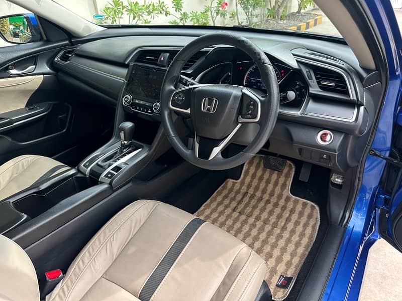 Honda Civic 2018 Vti Oriel Prosmatec 41000km Original Brand New 12