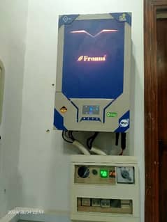 Fronus 6KW Hybrid Inverter Excellent condition Wifi Usable