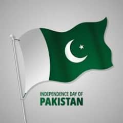 Pakistani flags and sky lantern colour smoke available