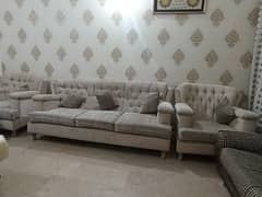 Elegant and Comfortable Sofa Set for Sale