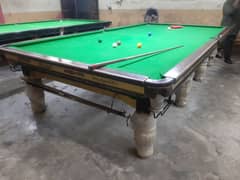 SNOOKER TABLES FOR SALE IN REASONABLE PRICE