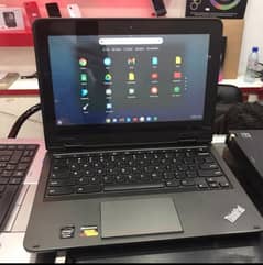 Lenovo Thinkpad Touch screen Chromebook Laptop