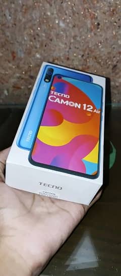 Techno Camon 12 Air For sale.