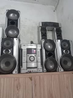 Pioneer speakers with sony amplifier japan import