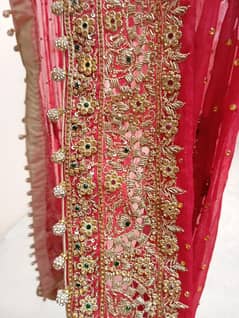 Bridal mahrani lehnga