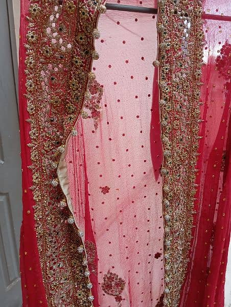 Bridal mahrani lehnga 2