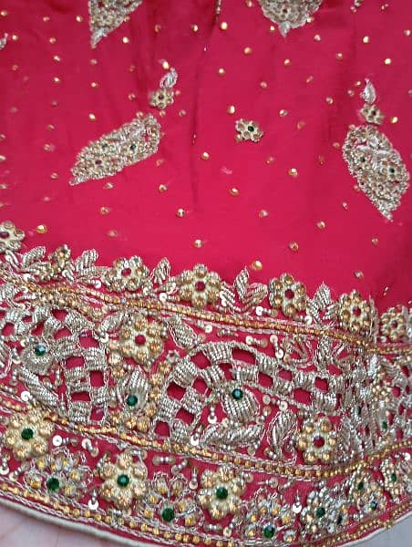 Bridal mahrani lehnga 3