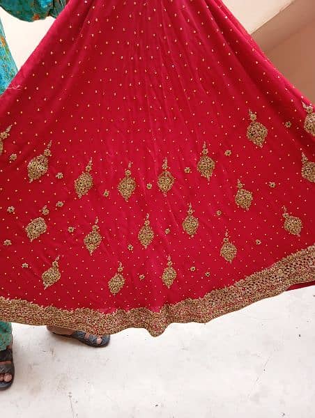 Bridal mahrani lehnga 6