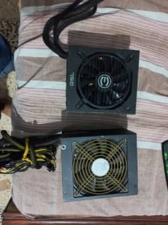 POWER SUPPLY MASTER COOLER1000 watt and 750 watt EVGA