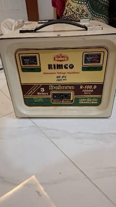 Brand New Rimco Stablizer 10,000 WATTS