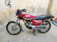 Honda 125 model 2019