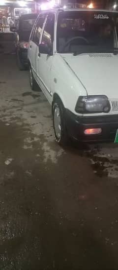 Suzuki Mehran genuine car