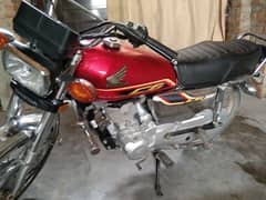 honda 125 salf