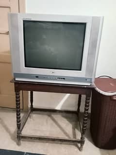 Classic LG Flatron TV for Sale - Fixed Price