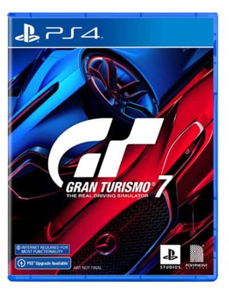 Gran Turismo 7 CD 0