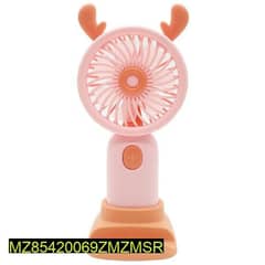 portable rechargeable fan