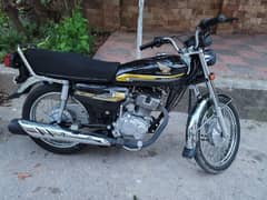 Special Edition Honda CG 125