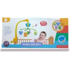 BABY BED BELL WITH MUSIC | BABY BED | MUSICAL TOY