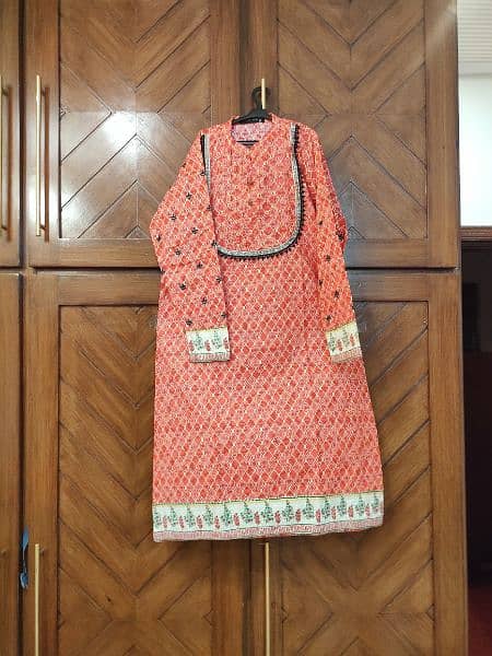 3 pcs bonanza satrangi women's wear party wear 2