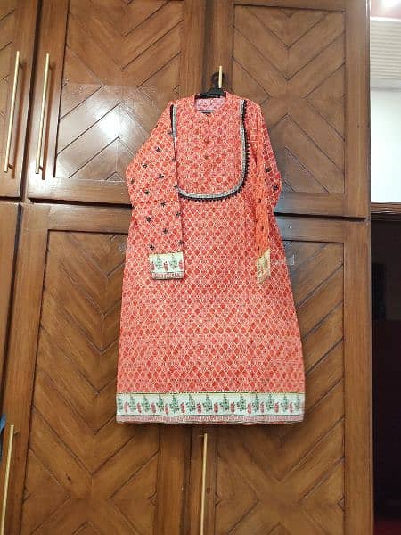 3 pcs bonanza satrangi women's wear party wear 3