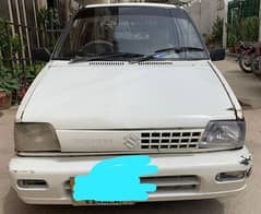 Suzuki Mehran VXR 1992