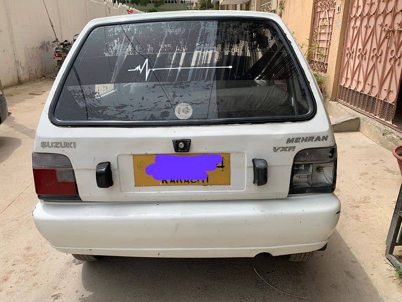 Suzuki Mehran VXR 1992 2