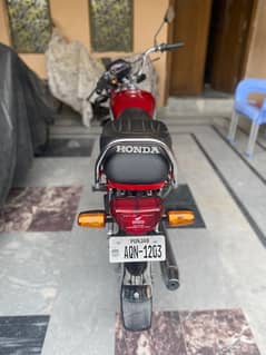 honda CD 70 2023