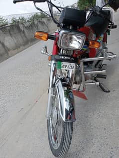 Honda cd 70