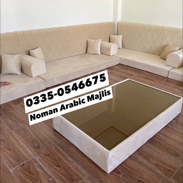 Noman Arabic Majlis | Arbi Majlis Sofa | Hujra Bethak | Saudi Majlis | 10