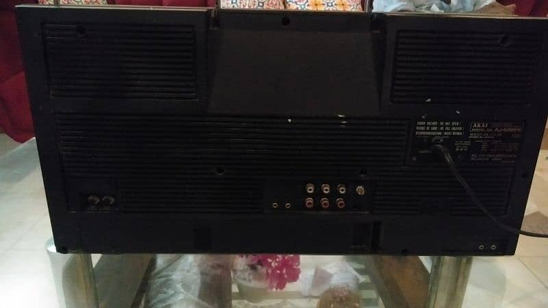 old antique akai radio 2