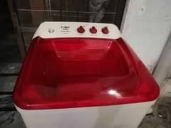 Original Super Asia Crystal Washing Machine & Dryer