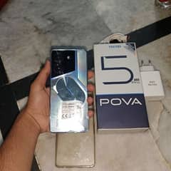 Tecno Pova 5 Pro 5G With Box Charger 11/11 Condition EXCHANGE POSSIBLE